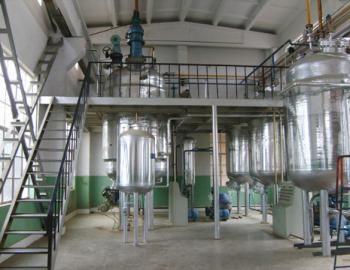 米糠油加工成套设备