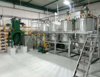 色拉油加工设备
